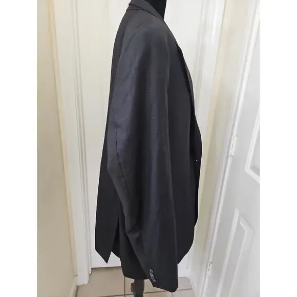 Jack Victor Lennox Men's Suit 48XL Wool Suit Jacket Men's Pants 43XL